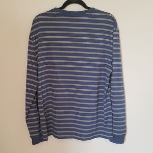 Little Boys Long Sleeve Thermal Henley Pullover Bright Cobalt Polo Assn U.s